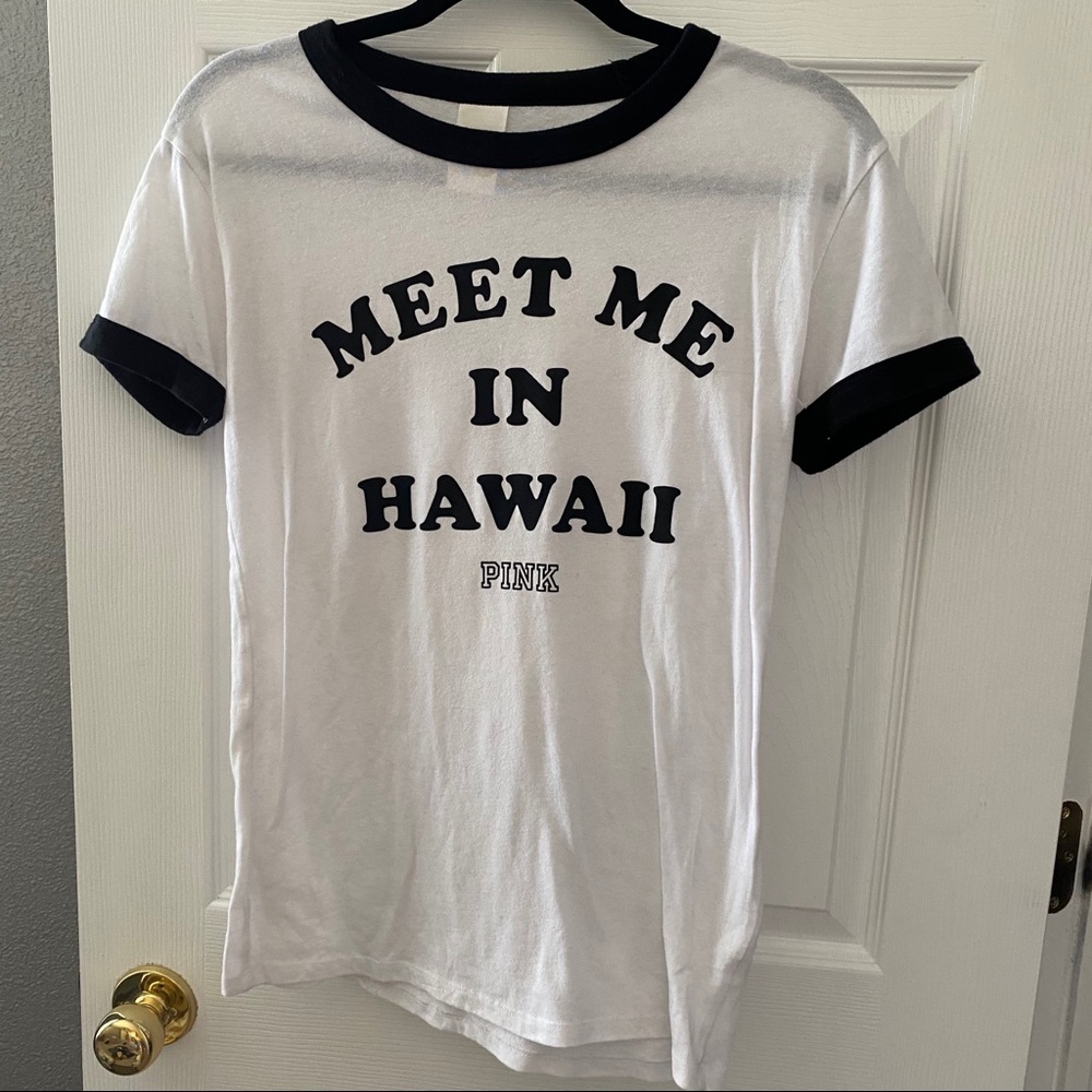 VS Pink Hawaii Exclusive Top